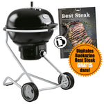 Rösle No.1 F60 AIR | Holzkohle-Kugelgrill + Digi-Bookazine GRATIS
