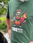 FIRE&FOOD BBQ WEEK Burni T-Shirt