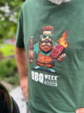 FIRE&FOOD BBQ WEEK Burni T-Shirt