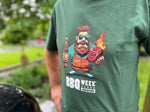 FIRE&FOOD BBQ WEEK Burni T-Shirt