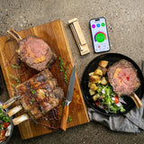 MEATER® Pro / 2 Plus Fleischthermometer + Bookazine Best Steak GRATIS!