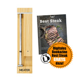 MEATER® Pro / 2 Plus Fleischthermometer + Bookazine Best Steak GRATIS!