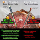 The MeatStick 4X Set (The MeatStick + Xtender Charger)