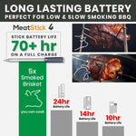The MeatStick 4X Set (The MeatStick + Xtender Charger)