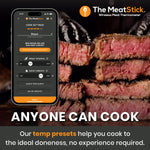 The MeatStick 4X Set (The MeatStick + Xtender Charger)