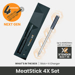 The MeatStick 4X Set (The MeatStick + Xtender Charger)