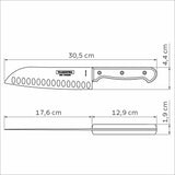 LANDHAUS Santokumesser 17,5 cm