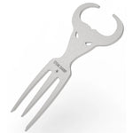 FIRE&FOOD Mini Bull Forks 10er-Set BBQ Snack Gabeln