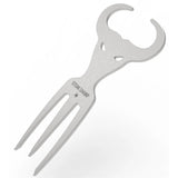 FIRE&FOOD Mini Bull Forks 10er-Set BBQ Snack Gabeln