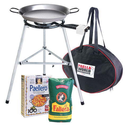 Aktion: PAELLA-SET mit Paella-Reis + Gewürz