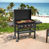 Blackstone | 36" Griddle Grillstation mit 4 Brennern inkl. Deckel