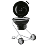 Rösle No.1 F60 AIR | Holzkohle-Kugelgrill + Digi-Bookazine GRATIS