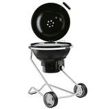 Rösle No.1 F60 AIR | Holzkohle-Kugelgrill + Digi-Bookazine GRATIS