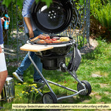 Rösle No.1 F60 AIR | Holzkohle-Kugelgrill + Digi-Bookazine GRATIS