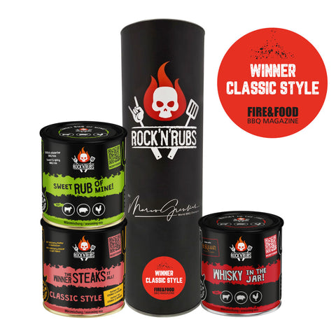 Winner Classic Style - Rock'N'Rubs Classic Style, Whisky in the Jar, Sweet Rub of Mine