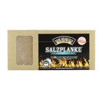 Don Marco's Original Salzplanke® | leichte Salznote bei sanftem Garen
