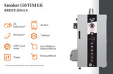 Borniak Smoker BBQ INOX TIMER BBDST-150 v1.4 