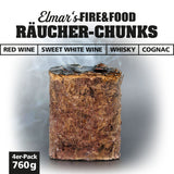 Elmar’s FIRE&FOOD Räucher-Chunks (4 Stück)