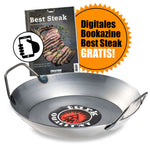 Turk schwere Eisenpfanne 36 cm (2 Griffe) + GRATIS-Download!