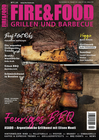 FIRE&FOOD 2023/01 - Einzelausgabe Magazin