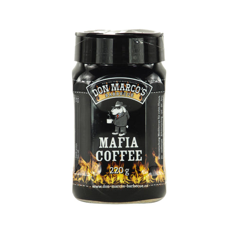 Don Marco’s Mafia Coffee Rub