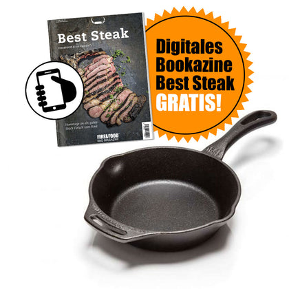 Petromax fire pan fp20 with handle + FREE download!