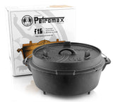 Petromax Feuertopf ft6 (mit Füßen) + Bookazine Black Pots gratis