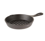 Lodge cast iron grill pan round - 16.5cm