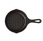 Lodge cast iron grill pan round - 16.5cm
