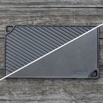 Lodge Iron Griddle Bratfläche - 42,6 x 24,1cm