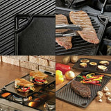 Lodge Iron Griddle Bratfläche - 42,6 x 24,1cm