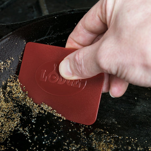 Lodge Cast Iron Scraper Set FIRE FOOD