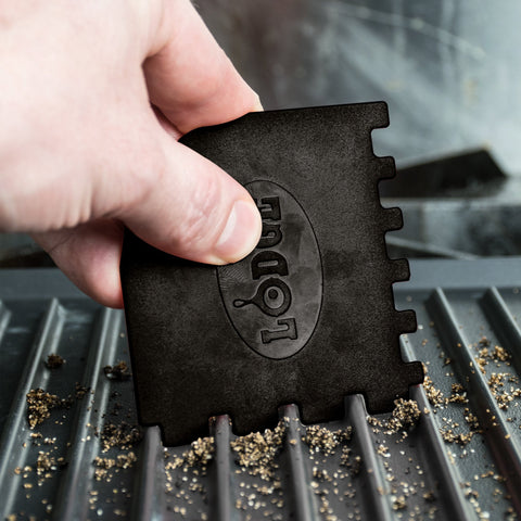 Lodge Cast Iron Scraper Set FIRE FOOD