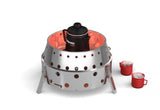 Petromax Atago + Bookazine Black Pots 