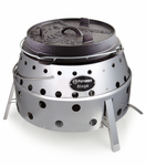 Petromax Atago + Bookazine Black Pots 