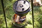 Petromax Atago + Bookazine Black Pots 