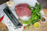 MeatStick Cyber X (MeatStick + Xtender-Ladegerät) + Bookazine Best Steak