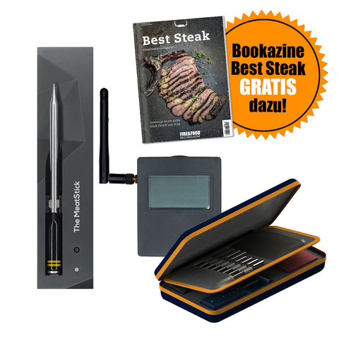 MeatStick Set (mit Bridge und Tasche) + GRATIS-Bookazine