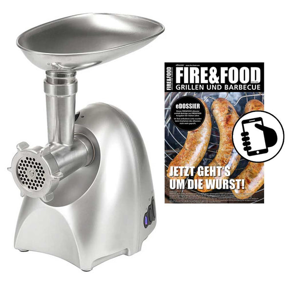 Pro-Star meat grinder + FREE eDossier – FIRE&FOOD