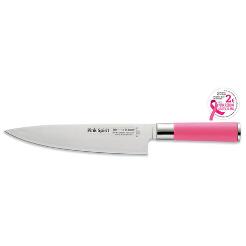 Pink Spirit Kochmesser 21 cm von Dick