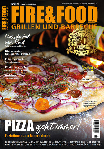 FIRE&FOOD 2022/02 - Einzelausgabe Magazin