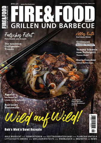 FIRE&FOOD 2021/04 - Einzelausgabe Magazin