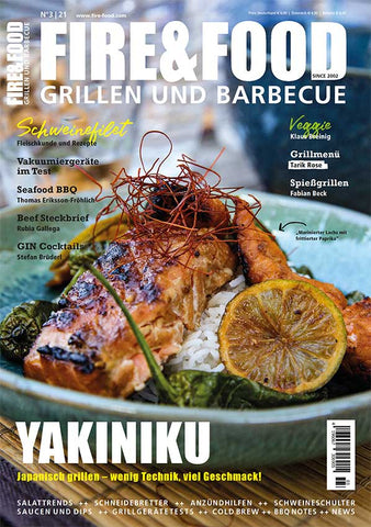 FIRE&FOOD 2021/03 - Einzelausgabe Magazin