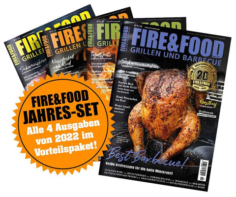 FIRE&FOOD 2022 Jahresset