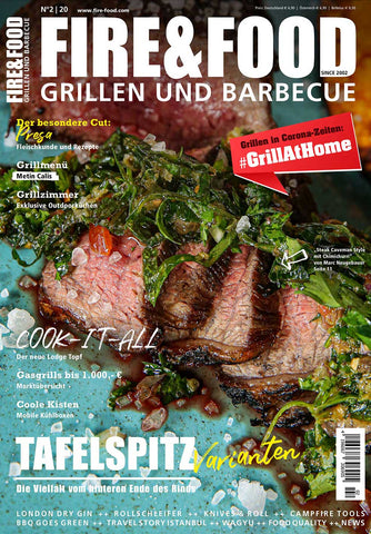 FIRE&FOOD 2020/02 - Einzelausgabe Magazin