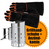 SET: Elmar´s Grillhandschuhe + Anzündkamin von Rösle