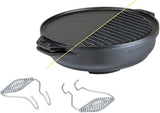 Lodge "Cook-It-All" Dutch Oven + Bookazine for free