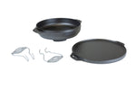 Lodge "Cook-It-All" Dutch Oven + Bookazine for free