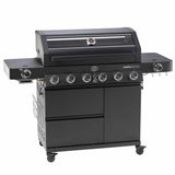 Rösle | Gas grill BBQ station VIDERO PRO G6-S | matt black 