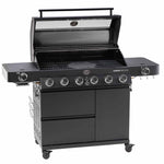 Rösle | Gas grill BBQ station VIDERO PRO G6-S | matt black 